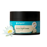 Pilgrim Korean Retinol Anti Aging Night Cream With Hyaluronic Acid & Vitamin C , 50gm
