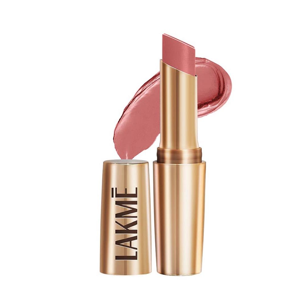 Lakme 9To5 Primer + Matte Lip Color Mp7 Blushing Nude, 3.6 gm