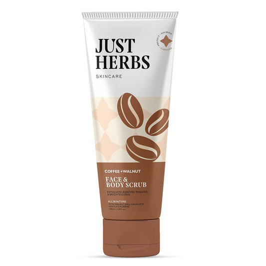 Just Herbs Coffee Body Scrub 100 ml