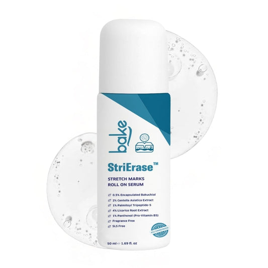 Bake StriErase™ Stretch Marks Removal Roll On Serum, 50 ml