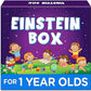 EINSTEIN BOX Einstein Box For 1 Year Old Boys/Girls | Toys | Board Books And Pretend Play | Learning And Educational Toys & Games (1 Box Set) (Medium Multicolor)