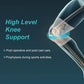 TYNOR Knee Support Hinged (Neoprene), Grey, Large, 1 Unit