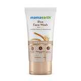 Mamaearth Rice Face Wash With Rice Water & Niacinamide for Glass Skin | For Hydrated & Even Skin Tone | 150 ml