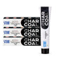 STIM Charcoal Toothpaste For Natural Whitening (80g) Pack of 3