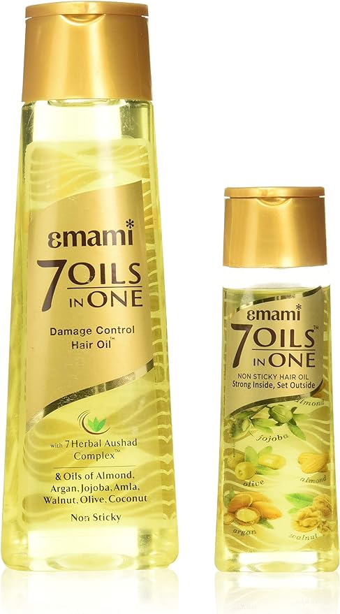 Emami 7 Oils In One - (300ml+100ml)