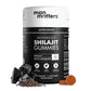 Man Matters Pure Himalayan Shilajit/Shilajeet Gummies Advanced With 75% Fulvic Acid, Ksm 66 Ashwagandha & Black Pepper, 60 Cap.