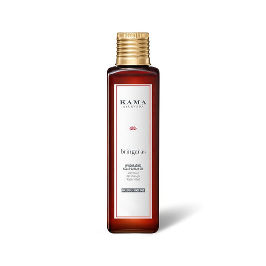 Kama Ayurveda Bringaras Balancing Scalp & Hair Oil, 100 ml