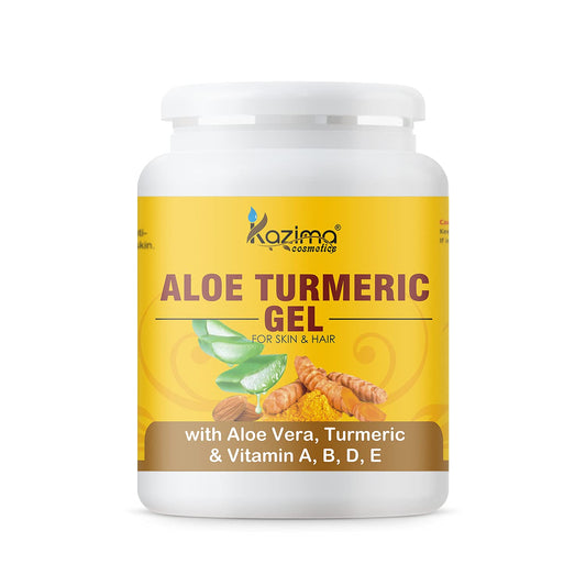 KAZIMA Aloe Turmeric Gel for Face and Body, 1kg