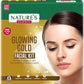 Nature's Essence Glowing Gold Facial Kit - 60g+15ml