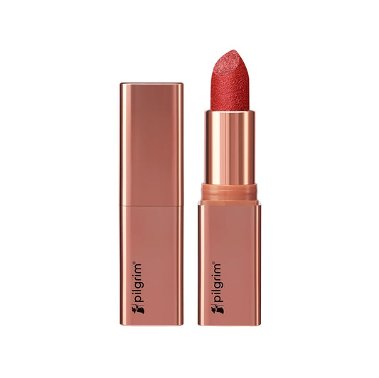 Pilgrim Glitter Lipstick For Women 4.2gm | Dubai Luxe Lifestyle - Jumeirah Jewel Shade