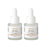 Vilvah Milk Drops Brightening Serum Pack of 2, 20 ml