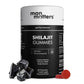Man Matters Pure Himalayan Shilajit/Shilajeet Gummies with 75% Fulvic Acid & KSM 66 Ashwagandha, 60 Cap.