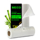 Beco Reusable Kitchen Towel Roll, Eco Bamboo Wipes for Home Cleaning, 40 Sheets