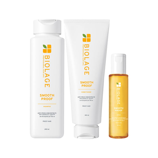 Biolage Smooth Proof Anti-Frizz 3-Step Regime