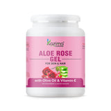 KAZIMA Aloe Rose Gel for Face and Body, 1kg
