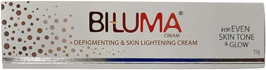 Biluma Depigmenting and Skin Lightening Cream,15g