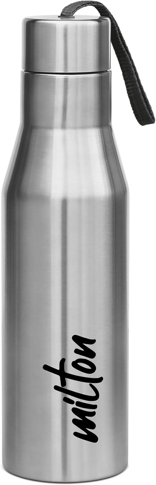 Milton Super 750 Single Wall Stainless Steel Bottle, 650 ml, Silver