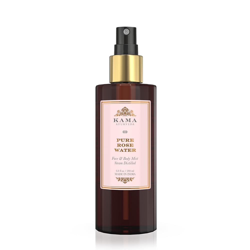 Kama Ayurveda Pure Rose Water, 200 ml
