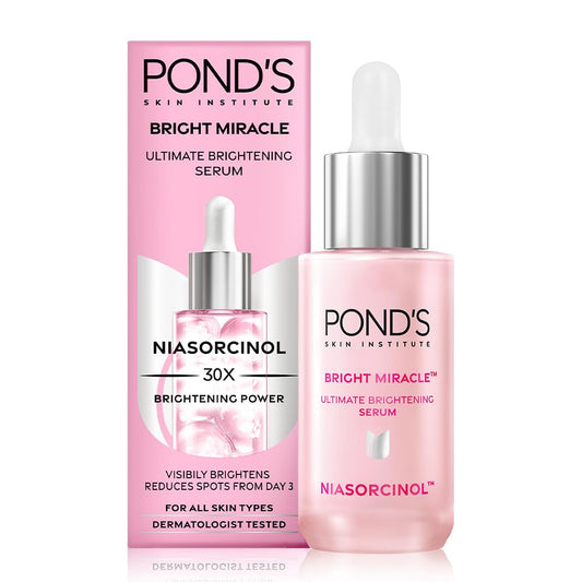 Pond's Bright Beauty Anti-Pigmentation Serum for Flawless Radiance with 12% Gluta-Niacinamide Complex