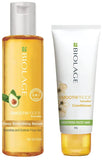 Biolage Smoothproof Deep Smoothing 6-In-1 Professional Hair Serum & BIOLAGE Smoothproof Conditioner