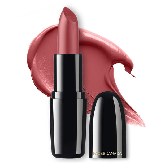 FACESCANADA Weightless Creme Finish Lipstick - Love Nude (Nude), 4 gm