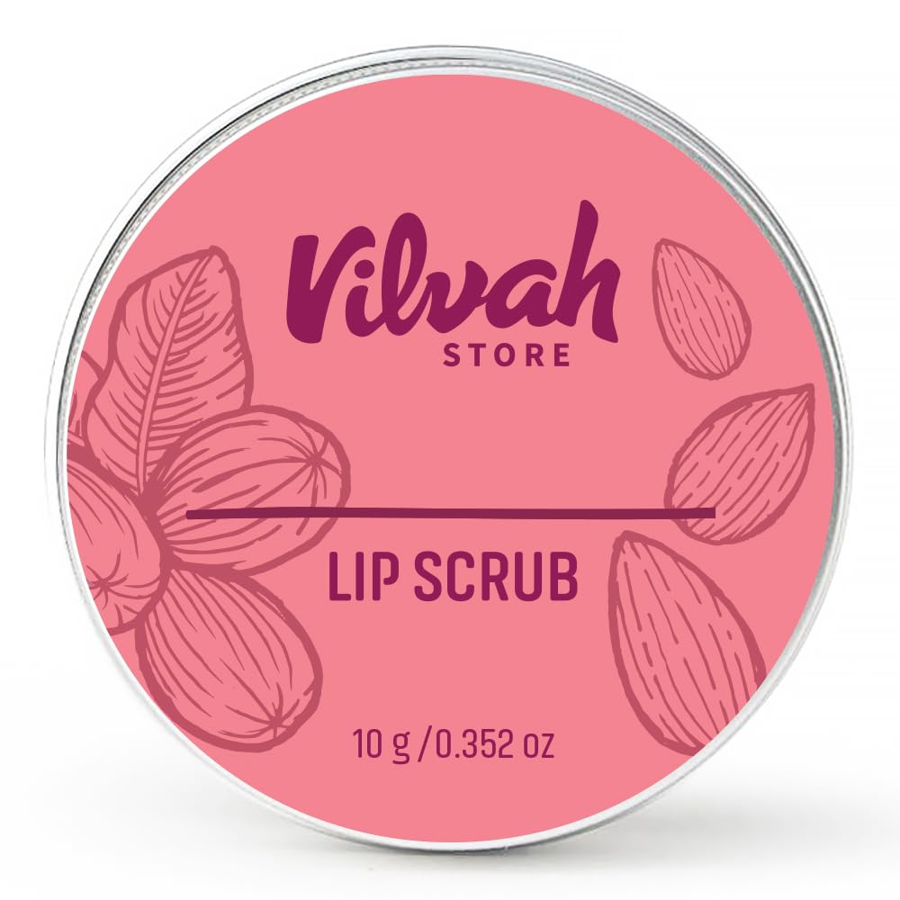 Vilvah Store Lip Scrub, 10g