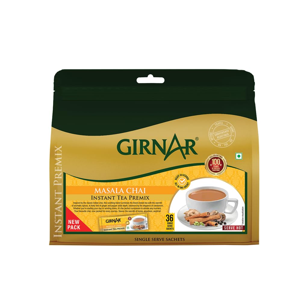 Girnar Instant Premix With Masala, 36 Sachets