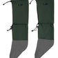 wildroar Anti Leech Socks-Deep Olive-Water Repellent