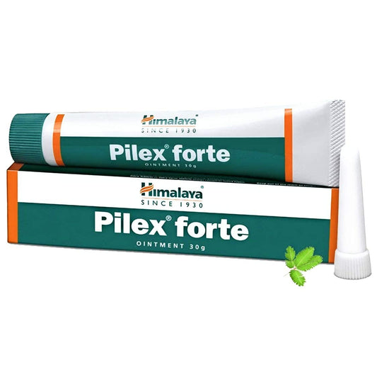 Himalaya Wellness | Pilex Forte Ointment | Piles Treatment, 30 gm Pack of 3