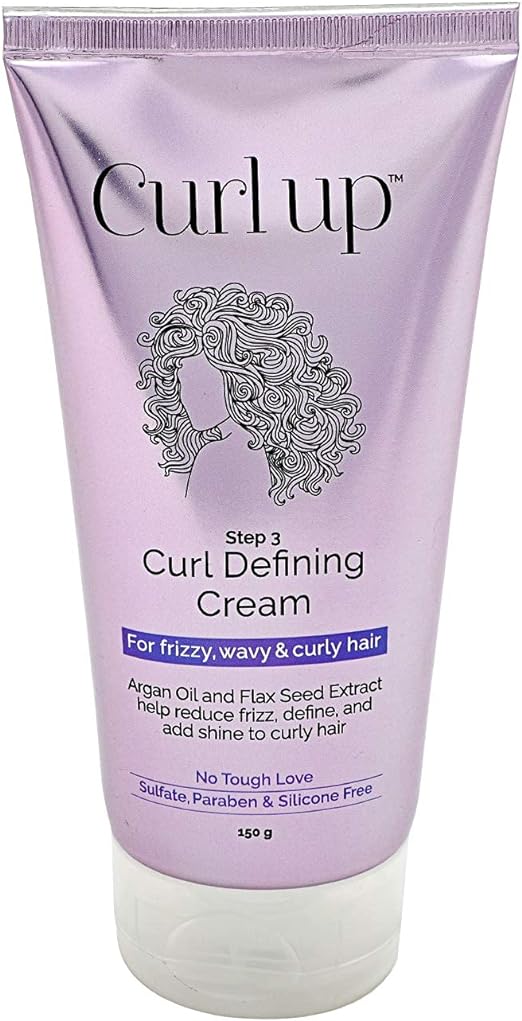 Curl Up Curl Defining Cream, 150 gm