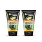 Garnier Men Face Wash Brightening & Anti-Pollution, Turbo Bright Double Action, 100 gm (Pack of 2)