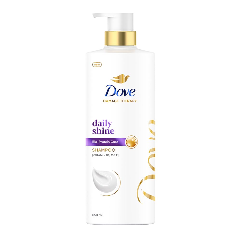 Dove Daily Shine Shampoo 650 ml