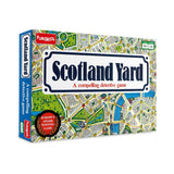 Funskool Games , Scotland Yard, A Compelling Detective And Strategy, Animal Board Game
