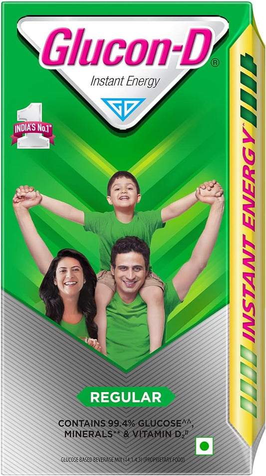 Glucon-D Instant Energy, Regular Pack - 1 kg