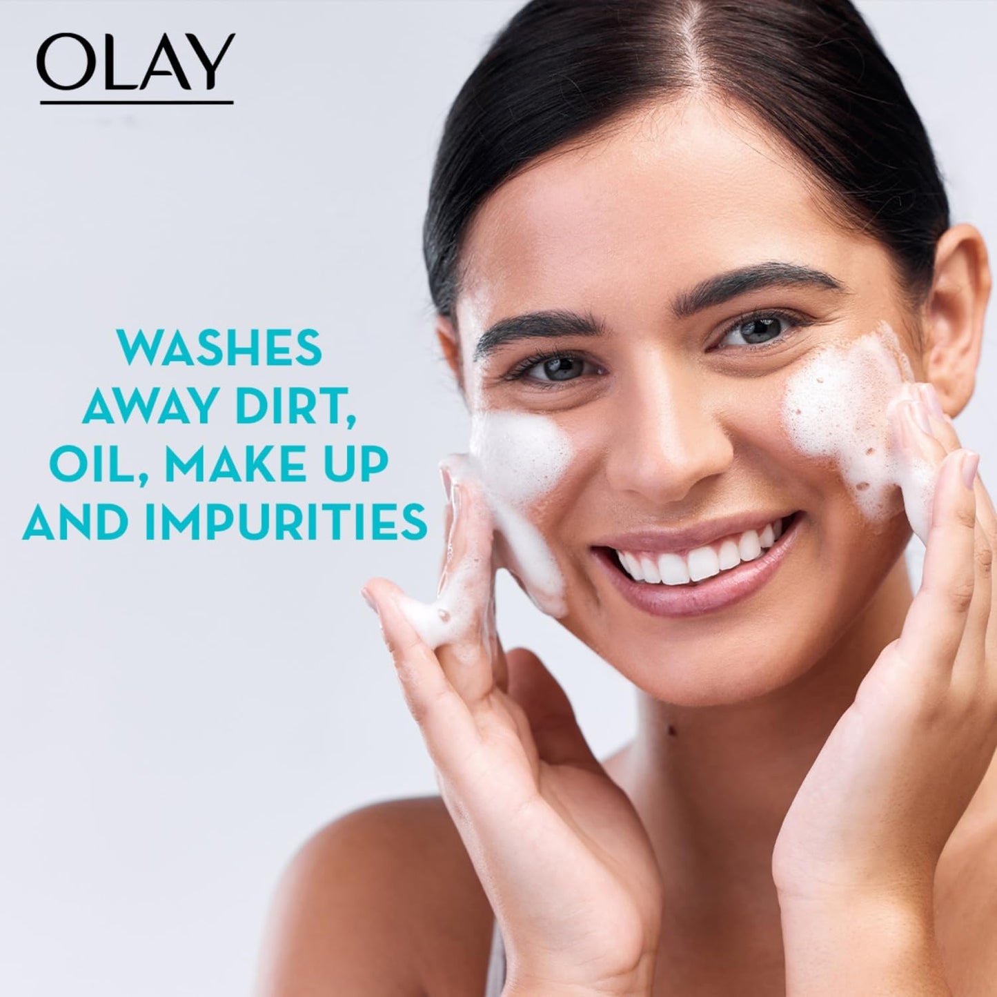 Olay Luminous Brightening Foaming Cleanser, Face Wash, 100 gm