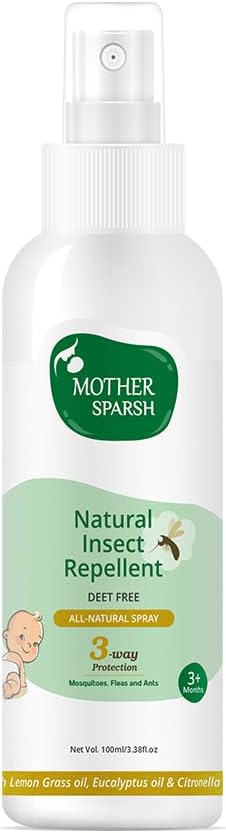 Mother Sparsh Insect Repellent for Baby, 100ml