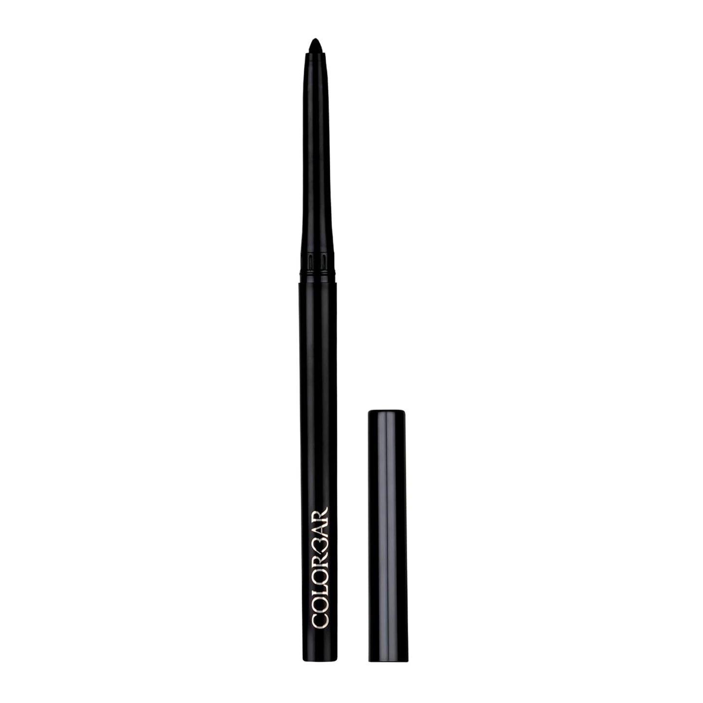 Colorbar Mesmereyes Opaque Pencil Kajal, Black 001, 0.35 gm Pack of 2