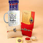 Rakhi Gift for Brother With Mug Chocolate Gift Combo