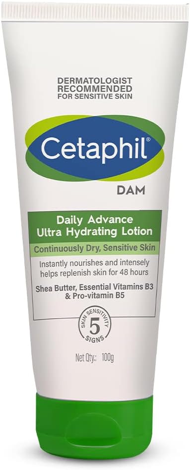 Cetaphil Daily Advance Ultra Hydrating Lotion (100g)