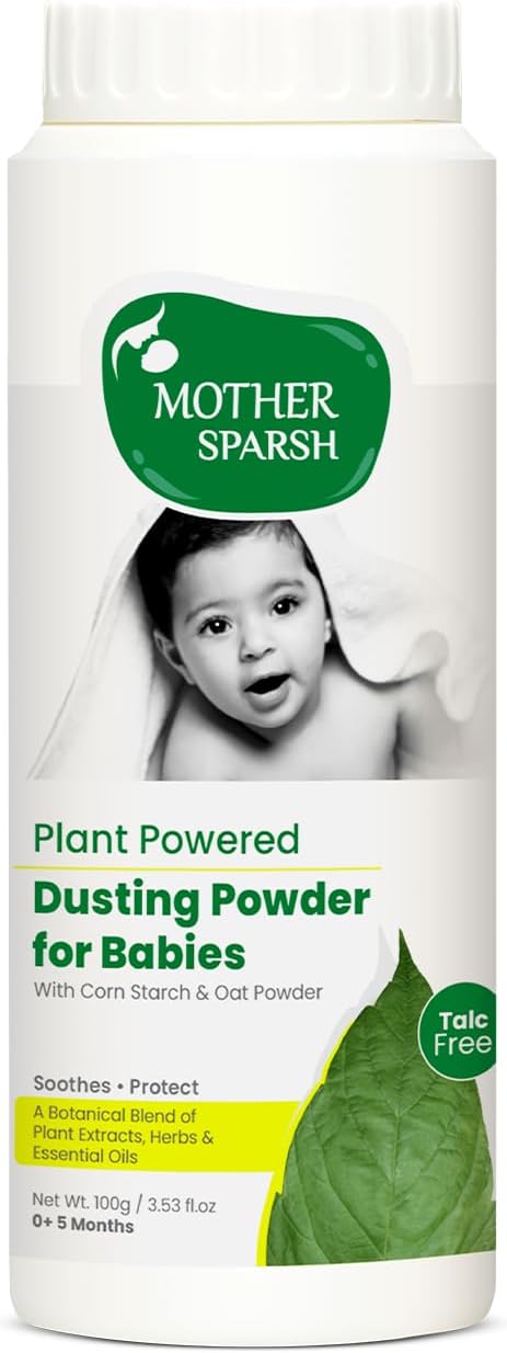 Mother Sparsh Talc-Free Dusting Powder, 100g