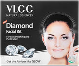 VLCC Diamond Facial Kit, 50g+10ml