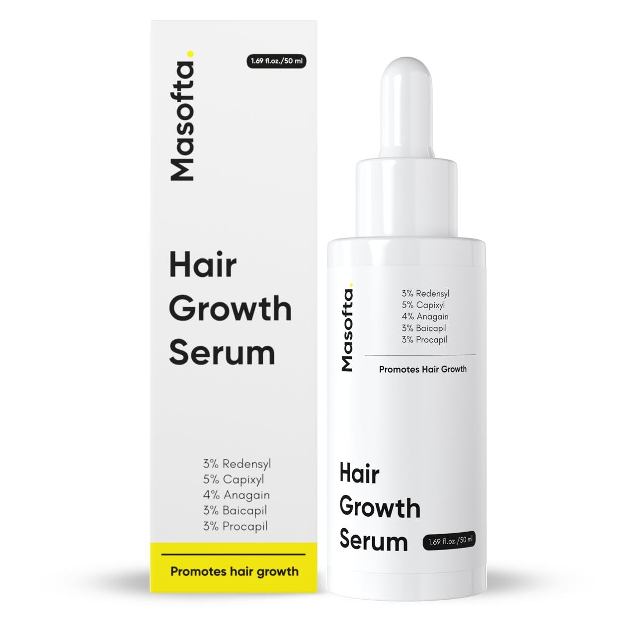 Masofta Hair Growth Serum, 50 ml