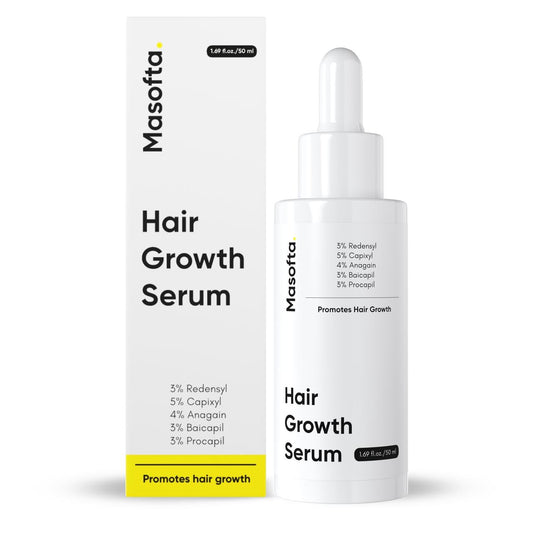 Masofta Hair Growth Serum, 50 ml