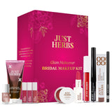 Just Herbs Wedding Kit Glam Essentials With Matte Lipstick (Pack Of 9)