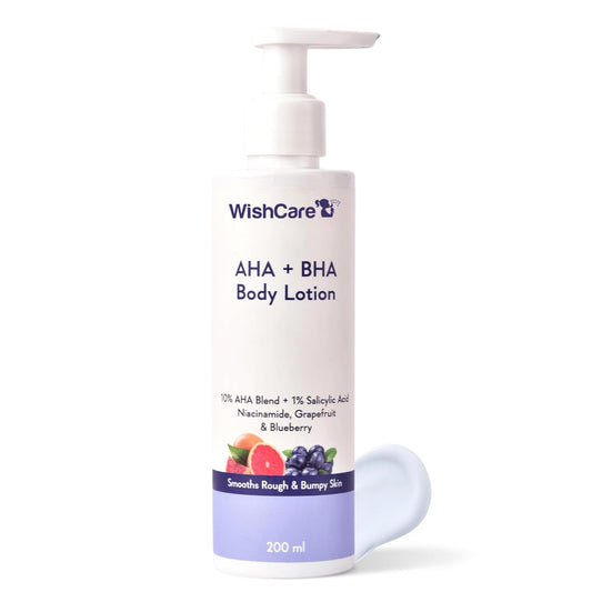 WishCare 10% AHA + 1% BHA Body Lotion- 200 ml