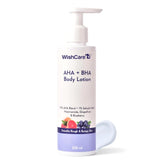 WishCare 10% AHA + 1% BHA Body Lotion- 200 ml