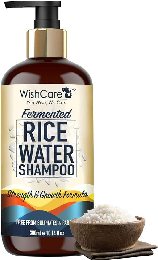 WishCare Fermented Rice Water Shampoo - 300ml