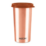 MILTON Copper Tumbler with Lid, 480ml