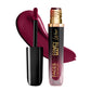 Click to see full view FACESCANADA Comfy Matte Wow Liquid Lipstick - Plum Passion 04, 3.8ml | One Swipe Application