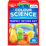 Einstein Box Science Return Gifts for Kids | DIY Colour Science Kit with 10 Fun Experiments